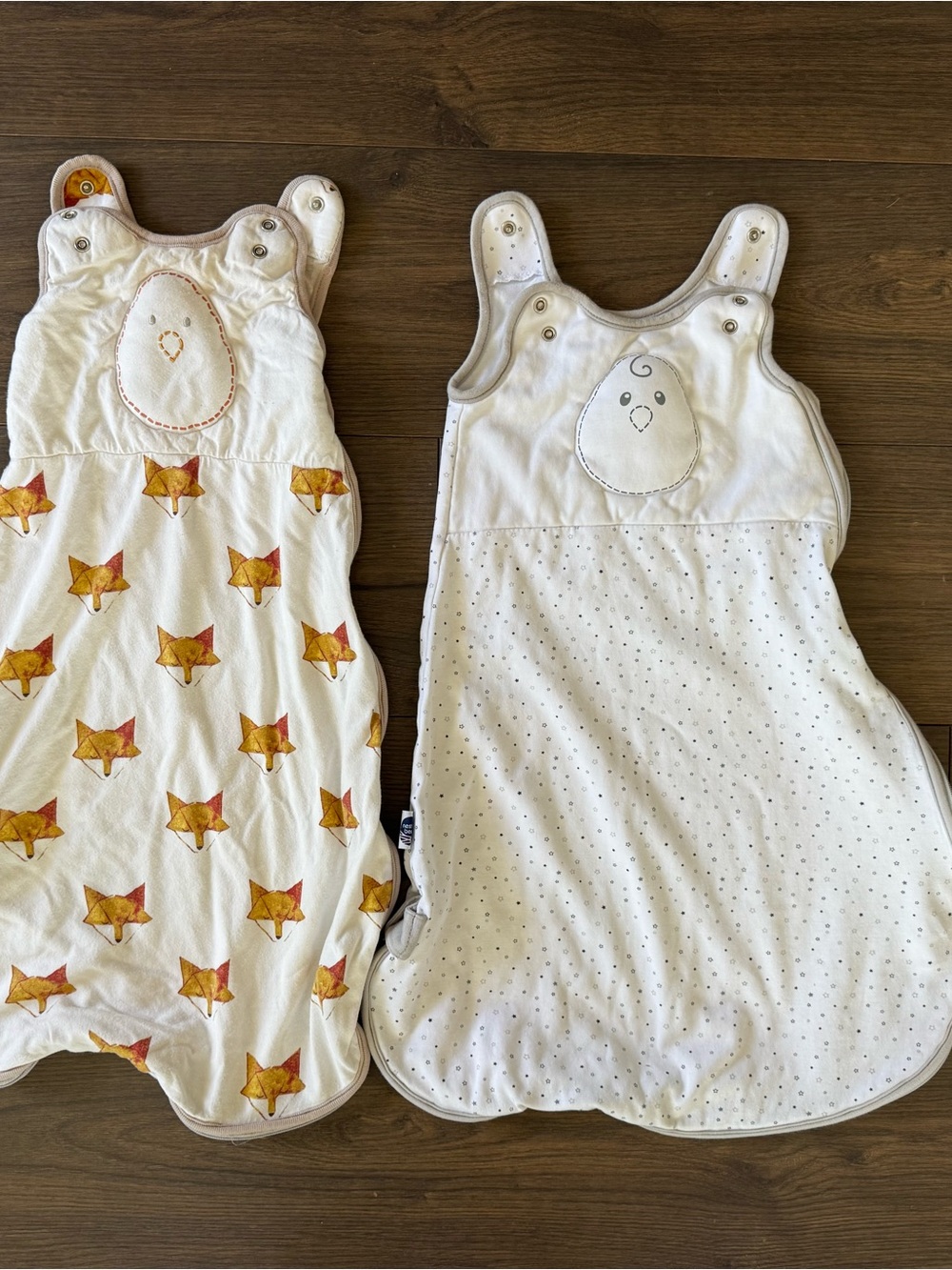 Nested Bean Sleep Sacks